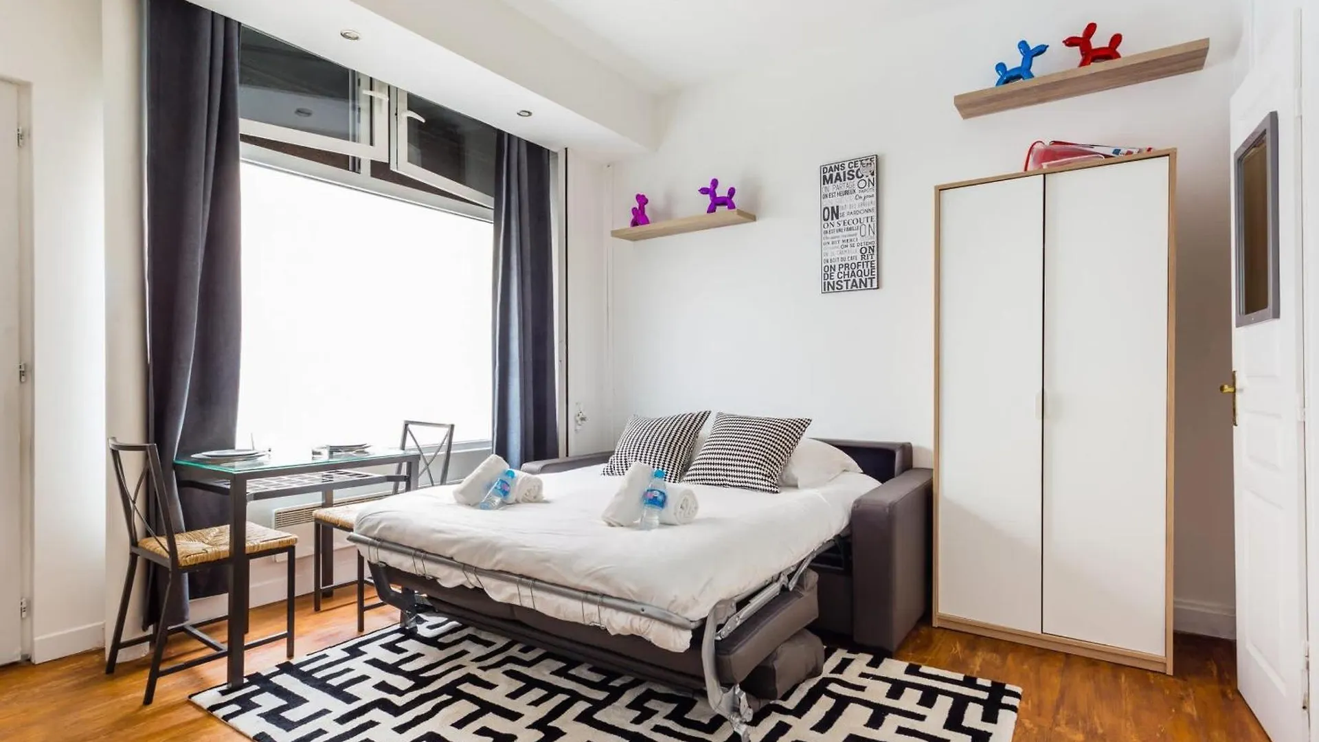 Ferienwohnung Cosy Studio Nation - Charonne Paris Apartment