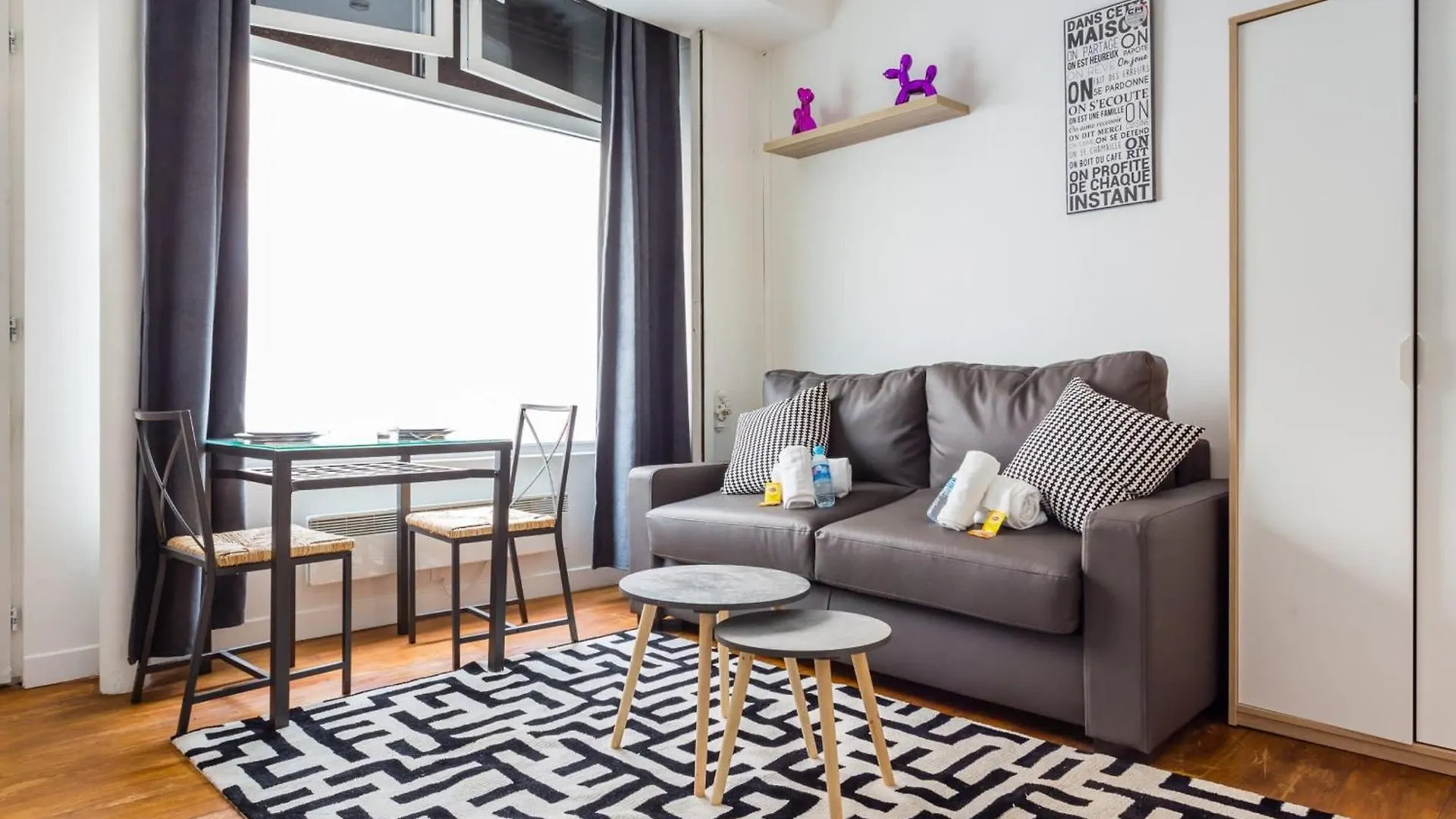 Ferienwohnung Cosy Studio Nation - Charonne Paris Frankreich