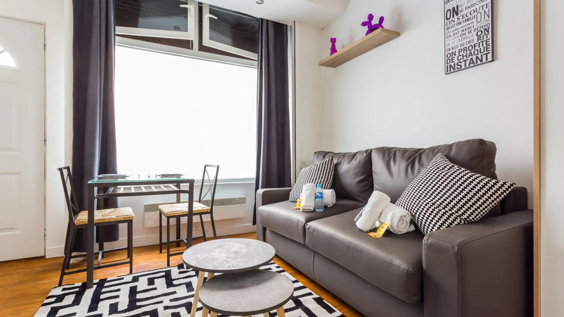 Ferienwohnung Cosy Studio Nation - Charonne Paris