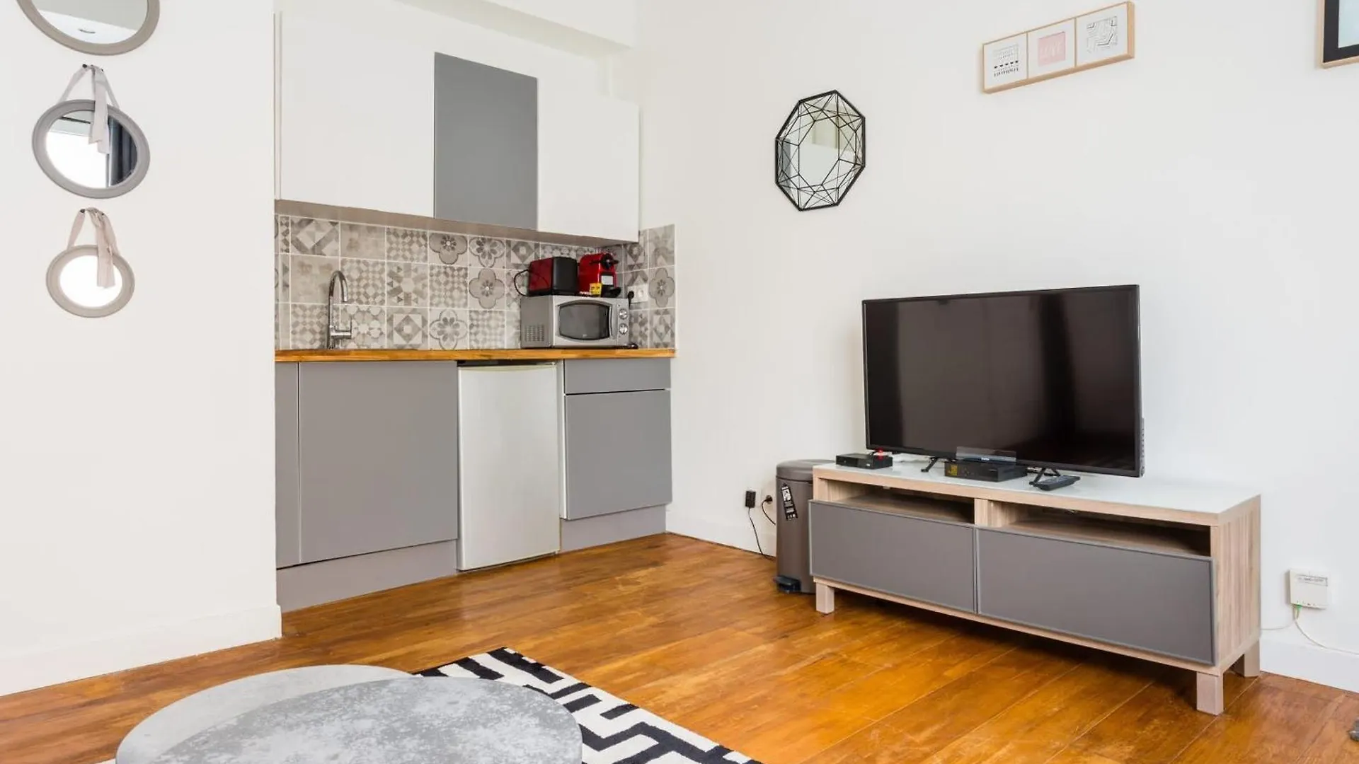 Apartament Cosy Studio Nation - Charonne Paryż
